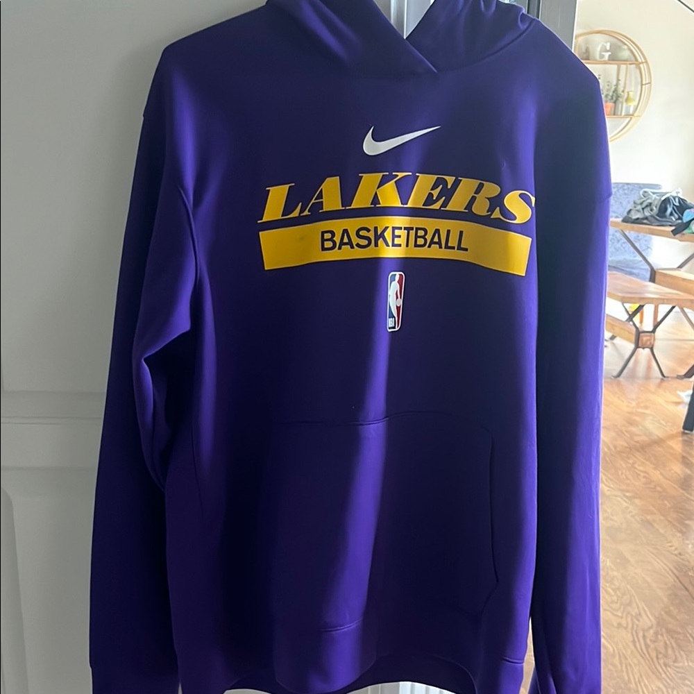 Nike Lakers Basketball Hoodie